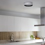 FARO 64278 SHOKU 350 nástěnné a stropní svítidlo, bílá/černá - FARO - foto 2