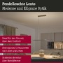 Podélná - P 71430 LED závěsné svítidlo Lento 2700K 36W titanová stmívatelné - PAULMANN - foto 2