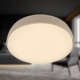 Kruhová - BRILO 3875011 Nikan stropní svítidlo pr.28,5 cm - 12W, 1200lm, LED, 3000K teplá bílá, béžová - BRILO - foto 2