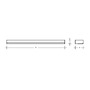 Nepřímé osvětlení - LU I1.L2.900.93 Nástěnné svítidlo IZAR I 30,7W LED 4000K akrylátové sklo černá I1.L2.900.93 - LUCIS - foto 2