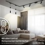 Lištové Briloner 48V - BRILO 8027005 Napájení pro lištový systém 48V DC nízké napětí, 1-fázový, 100W, přisazený, černé - BRILO - foto 2