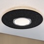 Kruhová - P 79990 LED stropní svítidlo 3-krokové-stmívatelné Tulga akustické 2700K 32,5W antracit - PAULMANN - foto 2
