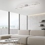 Dekorativní - LD 14211-21 MINI RITUS LED stropní svítidlo stříbrné kruhová forma paměťová funkce krokově stmívatelné 3000K - JUST LIGHT - foto 2