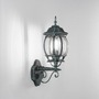 Nástěnná - FAN LANT-VENEZIA-AP1A Venkovní nástěnné svítidlo UP VENEZIA černá/měď, 1xE27, IP44, 29 x 52,5 x 25 cm - FANEUROPE - foto 2
