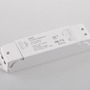 Zesilovače pro LED pásky - FAN RF-AMPLIFICATORE-5CH Zesilovač DI POTENZA 12-24 V DC 5 A x 5 CH max 25 A 10,7x7,5x2,4 cm - FANEUROPE - foto 2