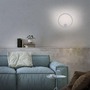 Nepřímé osvětlení - LD 18280-16 LED nástěnné svítidlo na baterie bílé stmívatelné dálkovým ovladačem paměťová funkce, 3000K - JUST LIGHT - foto 2