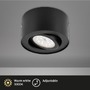 Bodová - BRI 7121-015 LED přisazené svítidlo, pr. 9 cm, 5 W, černá - BRILONER - foto 2