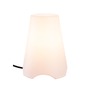 Na stůl - LA 1001778 KIROCONE TL venkovní stolní lampa, E27, IP44, bílá, max. 60W - BIG WHITE (SLV) - foto 2