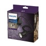 Dekorativní - PH 8718696167762 Vintage KABEL S OBJÍMKOU E27 max. 1x40W, černá - PHILIPS (929001977901) - foto 2