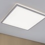 Hranatá - P 71009 LED Panel 3-krokové-stmívatelné Atria Shine hranaté 420x420mm 4000K matný chrom - PAULMANN - foto 2