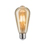 E27 - P 5066 Vintage Edition set LED žárovka E27 230V 2x6,5W 2500K zlatá - PAULMANN - foto 2
