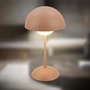 Stolní lampy dekorační - BRILO 7578014 Kugle stolní lampička - 3W, 250lm, bezdrátová, LED, stmívatelné, dotykový vypínač, teplá bílá, kávová - BRILO - foto 2