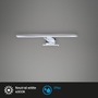 K zrcadlu - BRI 2104018 LED svítidlo k zrcadlu 30 cm 5W 500lm chrom (starý kód: BRI 2104-018) - BRILONER - foto 2