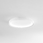 Dekorativní - FAN LED-NIKE-PL50-BCO Stropní LED svítidlo Nike (bílé, kov) 40 W, 5840 lm, DIP‑CCT 2700 / 3200 / 4000 K, pr. 49 x 7,5 cm - FANEUROPE - foto 2