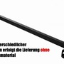 Příslušenství - IMPR 930659 Deko-Light nástěnný držák, kov, černá, nosnost max. 4,5 kg, Délka: 800 mm - foto 2