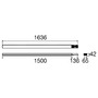 Liniové EASYLIGHT - LA 1009234 EASYLIGHT BC 1500 5 25 WH Blind Cover 1500mm, 5 pole, 2,5mm2 - BIG WHITE (SLV) - foto 2
