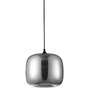 Koule - NV 9726483 Závěsné svítidlo SAVAZ chromové sklo černý kov černý kabel E27 1x12W 230V IP20 bez žárovky - NOVA LUCE - foto 2