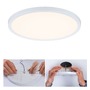 Koupelnová - P 93050 LED vestavné svítidlo Areo VariFit IP44 3-krokové-stmívatelné 230mm 16W 3.000K bílá - PAULMANN - foto 2