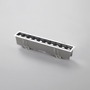 Hranatá - FAN INC-SINKRO-10X2 Vestavné LED svítidlo Sinkro (bílé) 10 x 2 W, CCT - FANEUROPE - foto 2