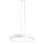 Kruhová - NV 8100987 Závěsné svítidlo GAP bílý hliník akrylový difuzor LED 50W 230V 3000K IP20 - NOVA LUCE - foto 2