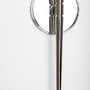 Dekorativní - HVLG 8422-AGB-CE Nástěnné svítidlo ROCKLAND ocel/hedvábí staromosaz/bílá E14 2x60W - HUDSON VALLEY - foto 2