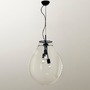 Dekorativní - FAN I-AZUMA-S48 Závěsné svítidlo Azuma, průhledné, 3xE27, 48x196,2 cm - FANEUROPE - foto 2