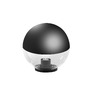 Příslušenství - FAN I-POLLY-G30-TR180 Koule Polly Sfera, PMMA, průhledná, horní polokoule černá, 1 x E27, IP44, průměr 30 cm - FANEUROPE - foto 2