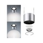 Svítidla - P 96811 URail LED závěs Aldan / 8,5 / 1x4,5W 4000K stmívatelné 230V matný chrom/černá - PAULMANN - foto 2