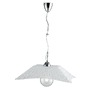 Dekorativní - FAN I-ISIDE-S45 Závěsné svítidlo Iside Diamantato, 1 x E27, 50 x 50 x 120 cm - FANEUROPE - foto 2