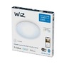 WiZ - PH 8719514337978 LED Stropní přisazené svítidlo WiZ Superslim 8719514337978 14W 1300lm 2700-6500K IP20 24,2cm bílé, stmívatelné - PHILIPS (929002684901) - foto 2