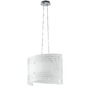 Dekorativní - FAN I-CONCEPT/S45 Závěsné svítidlo Concept, bílé, 2 x E27, 45 x 130 cm - FANEUROPE - foto 2