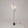 Stojací lampy - M MOD396FL-L10W3K Stojací lampa Evolution 3000K 12W teplá bílá 350lm černá hliník stmívatelná - MAYTONI - foto 2