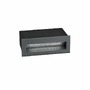 Zapuštěná - NV 726406 Venkovní zapuštěné svítidlo do zdi KRYPTON tmavě šedý hliník LED 3W 3000K 220-240V 17st. IP54 - NOVA LUCE - foto 2