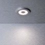Přisazená - IMPR 620008 Deko-Light nábytkové přisazené svítidlo Paty kulaté 3ks sada 220-240V AC/50-60Hz 2,50 W 3000 K 185 lm stříbrnášedá RAL 7001 - foto 2