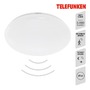 Kruhová - TF 601306TF TELEFUNKEN LED stropní svítidlo, pr. 40 cm, 20 W, bílé - BRILONER - foto 2