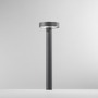 Sloupková - FAN I-UNDERWOOD-P70-ANT Sloupkové svítidlo PALO UNDERWOOD antracit, 4xG9, IP65, 70 x 21 cm - FANEUROPE - foto 2