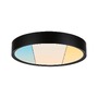 Kruhová - P 71086 Selection Bathroom LED stropní svítidlo Tega IP44 CCT 230V 22,5W černá mat - PAULMANN - foto 2