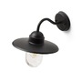 Nástěnná - RED R13614 BEACON nástěnná černá strukturované sklo 230V E27 60W IP44 - RED - DESIGN RENDL - foto 2