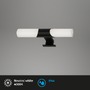 Koupelnová - BRI 2113-015 LED koupelnové svítidlo k zrcadlu, 32 cm, LED modul, 7W, 800 lm, černá - BRILONER - foto 2
