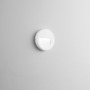 Nástěnná - FAN LED-SMILE-BCO Venkovní nástěnné svítidlo LED SEGNAPASSI SMILE bílá polykarbonát 2,5 W 300 lm 4000 K IP54 11x1,5 cm - FANEUROPE - foto 2