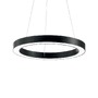 Kruhová - ILUX 222110 ORACLE SP1 D70 NERO - IDEALLUX - foto 2