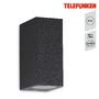 Nástěnná - TF 307005TF TELEFUNKEN venkovní svítidlo 15,1 cm 2xGU10 5W 400lm antracit - BRILONER - foto 2