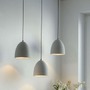 Vícečetná - PN 2233-22 ETON Závěsné svítidlo beton 3x E27 40W - PAUL NEUHAUS - foto 2