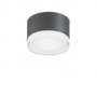 Nástěnná - ILUX 168111 Venkovní stropní a nástěnné svítidlo Ideal Lux Urano PL1 small antracite 168111 antracitové 12cm IP44 - IDEALLUX - foto 2