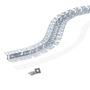 LED profily Optonica - Ohýbací profil pro LED Strip White body/White cover - foto 2