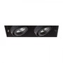 Bezrámečková - RED R12053 ELECTRA II černá 230V GU10 2x50W - RED - DESIGN RENDL - foto 2