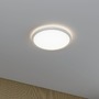 Kruhová - P 71184 AKCE - LED Panel Atria Shine Backlight IP44 kruhové 293mm 16W 4000K bílá - PAULMANN - foto 2