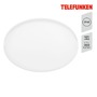 Kruhová - TF 205706TF LED stropní svítidlo, 22 cm, 10W, 960lm, bílé - BRILONER - foto 2