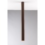 Downlight - FAN I-FLUKE-PL75 BRO Stropní svítidlo Fluke, kruhové, corten, 1 x GU10, 5,5 x 5,5 x 75 cm - FANEUROPE - foto 2