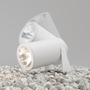 Zápichy - M O050FL-L30W3K Venkovní LED reflektor Bern 3000K 30W 2800lm bílý hliník IP65 teplá bílá - MAYTONI - foto 2